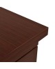 ΣΥΡΤΑΡΙΕΡΑ ΓΡΑΦΕΙΟΥ VANCE ΕΠΑΓΓΕΛΜΑΤΙΚΗ WENGE HM2049.12 40X46X75Υ εκ.