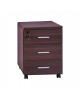 ΣΥΡΤΑΡΙΕΡΑ ΓΡΑΦΕΙΟΥ VANCE ΕΠΑΓΓΕΛΜΑΤΙΚΗ WENGE HM2048.12 40X40X55Υ εκ.