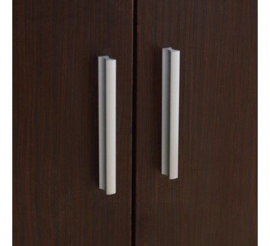 ΒΙΒΛΙΟΘΗΚΗ ΓΡΑΦΕΙΟΥ VANCE ΕΠΑΓΓΕΛΜΑΤΙΚΗ WENGE HM2055.12 80Χ40Χ190Υ εκ.
