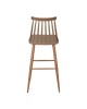 ΣΚΑΜΠΟ ΜΠΑΡ HM8459.25 VANESSA ΣΕ ΚΑΠΟΥΤΣΙΝΟ ΧΡΩΜΑ 43x49x107Υ εκ.