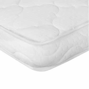 ΣΤΡΩΜΑ ΑΦΡΟΥ ΧΩΡΙΣ ΕΛΑΤΗΡΙΑ JORDY 90X190x15Y-- HM374.01  (ROLL PACKING) ΛΕΥΚΟ Μονό