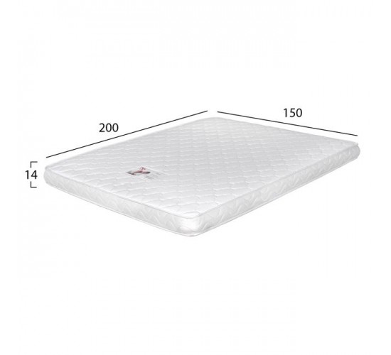 ΣΤΡΩΜΑ ΑΦΡΟΥ ΧΩΡΙΣ ΕΛΑΤΗΡΙΑ JORDY 150X200x15Y-- HM374.05  (ROLL PACKING) Διπλό