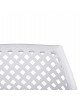 ΚΑΡΕΚΛΑ ΜΕΤΑΛΛΙΚΗ ΛΕΥΚΗ THETIS HM5173.12 55x57x79 cm