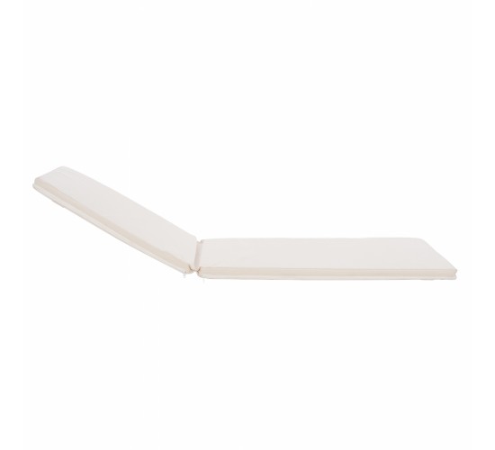 ΜΑΞΙΛΑΡΙ ΞΑΠΛΩΣΤΡΑΣ TEXTILENE 600gr/m2 2X1 SIFNOS ΜΠΕΖ HM11234.60T 196(117 1 78)x58x6εκ.