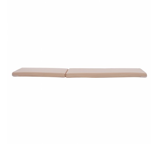 ΜΑΞΙΛΑΡΙ ΞΑΠΛΩΣΤΡΑΣ POLYESTER CHIOS ΜΠΕΖ HM11234.01P 192x58x6 εκ.