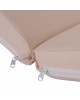 ΜΑΞΙΛΑΡΙ ΞΑΠΛΩΣΤΡΑΣ POLYESTER CHIOS ΜΠΕΖ HM11234.01P 192x58x6 εκ.