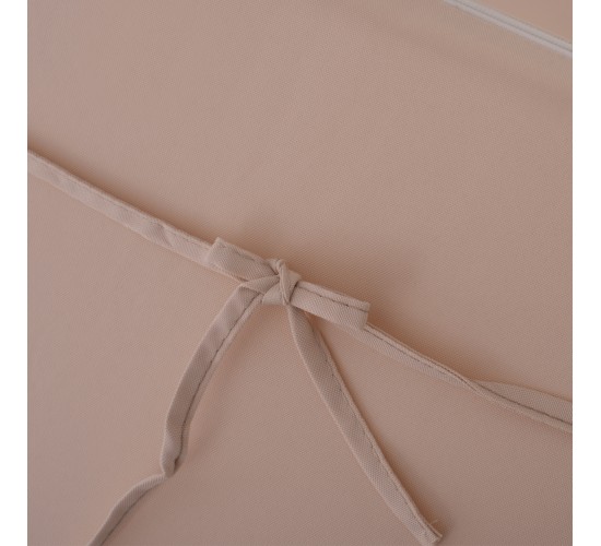 ΜΑΞΙΛΑΡΙ ΞΑΠΛΩΣΤΡΑΣ POLYESTER CHIOS ΜΠΕΖ HM11234.01P 192x58x6 εκ.