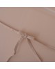 ΜΑΞΙΛΑΡΙ ΞΑΠΛΩΣΤΡΑΣ POLYESTER CHIOS ΜΠΕΖ HM11234.01P 192x58x6 εκ.