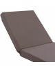 ΜΑΞΙΛΑΡΙ ΞΑΠΛΩΣΤΡΑΣ POLYESTER SIFNOS ΓΚΡΙ HM11235.10P 190x70x11 εκ.