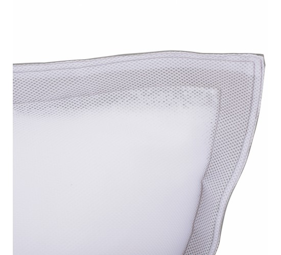 ΠΟΥΦ BLOOM ΜΑΞΙΛΑΡΑ ΘΑΛΑΣΣΗΣ HM5113.20 ΓΚΡΙ 125x145 εκ.