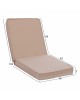 ΜΑΞΙΛΑΡΙ ΚΑΡΕΚΛΑΣ ΜΕ ΠΛΑΤΗ POLYESTER CHIOS ΜΠΕΖ HM11238.01P 110X46X6κ.