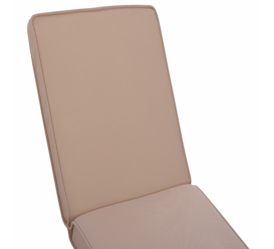 ΜΑΞΙΛΑΡΙ ΚΑΡΕΚΛΑΣ ΜΕ ΠΛΑΤΗ POLYESTER CHIOS ΜΠΕΖ HM11238.01P 110X46X6κ.