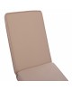 ΜΑΞΙΛΑΡΙ ΚΑΡΕΚΛΑΣ ΜΕ ΠΛΑΤΗ POLYESTER CHIOS ΜΠΕΖ HM11238.01P 110X46X6κ.