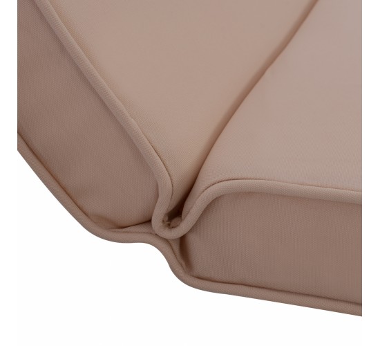 ΜΑΞΙΛΑΡΙ ΚΑΡΕΚΛΑΣ ΜΕ ΠΛΑΤΗ POLYESTER CHIOS ΜΠΕΖ HM11238.01P 110X46X6κ.