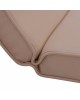 ΜΑΞΙΛΑΡΙ ΚΑΡΕΚΛΑΣ ΜΕ ΠΛΑΤΗ POLYESTER CHIOS ΜΠΕΖ HM11238.01P 110X46X6κ.