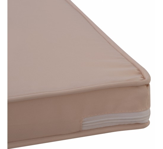 ΜΑΞΙΛΑΡΙ ΚΑΡΕΚΛΑΣ ΜΕ ΠΛΑΤΗ POLYESTER CHIOS ΜΠΕΖ HM11238.01P 110X46X6κ.
