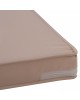 ΜΑΞΙΛΑΡΙ ΚΑΡΕΚΛΑΣ ΜΕ ΠΛΑΤΗ POLYESTER CHIOS ΜΠΕΖ HM11238.01P 110X46X6κ.