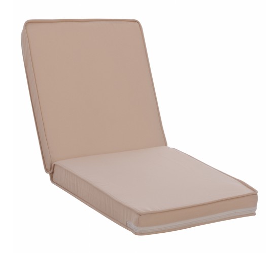ΜΑΞΙΛΑΡΙ ΚΑΡΕΚΛΑΣ ΜΕ ΠΛΑΤΗ POLYESTER CHIOS ΜΠΕΖ HM11238.01P 110X46X6κ.