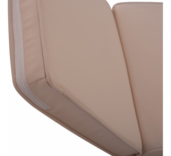 ΜΑΞΙΛΑΡΙ ΚΑΡΕΚΛΑΣ ΜΕ ΠΛΑΤΗ POLYESTER CHIOS ΜΠΕΖ HM11238.01P 110X46X6κ.