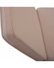 ΜΑΞΙΛΑΡΙ ΚΑΡΕΚΛΑΣ ΜΕ ΠΛΑΤΗ POLYESTER CHIOS ΜΠΕΖ HM11238.01P 110X46X6κ.