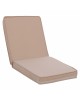 ΜΑΞΙΛΑΡΙ ΚΑΡΕΚΛΑΣ ΜΕ ΠΛΑΤΗ POLYESTER CHIOS ΜΠΕΖ HM11238.01P 110X46X6κ.