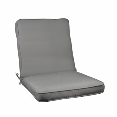 ΜΑΞΙΛΑΡΙ ΚΑΡΕΚΛΑΣ POLYESTER CHIOS ΓΚΡΙ HM11239.10P 100(45 55)X45X6εκ.