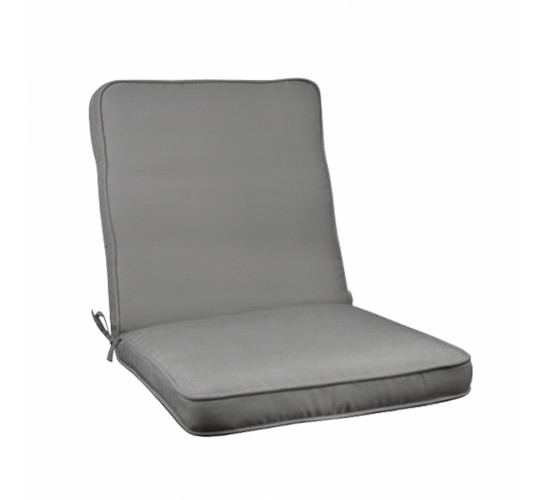 ΜΑΞΙΛΑΡΙ ΚΑΡΕΚΛΑΣ POLYESTER CHIOS ΓΚΡΙ HM11239.10P 100(45 55)X45X6εκ.