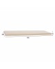ΜΑΞΙΛΑΡΙ ΓΙΑ ΠΑΓΚΑΚΙ POLYESTER CHIOS ΜΠΕΖ HM11242.01P 148x48x6εκ.