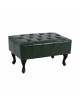 ΤΑΜΠΟΥΡΕ ΥΠΟΠΟΔΙΟ ΚΥΠΑΡΙΣΣΙ PU T.CHESTERFIELD EMMA 80x45x39Y εκ.HM226.08