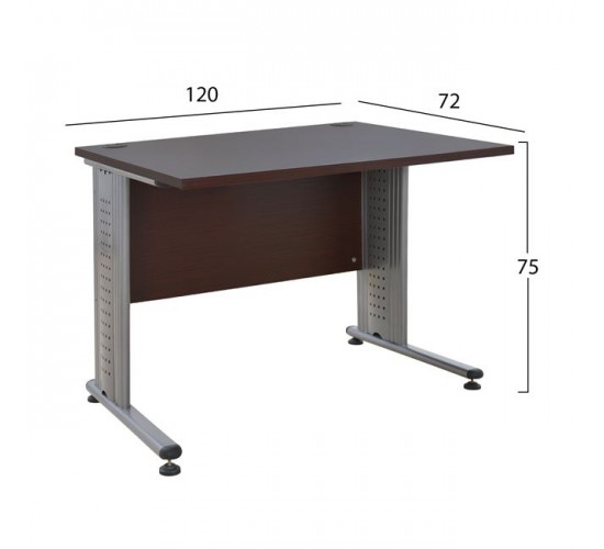 ΣΕΤ ΓΡΑΦΕΙΟΥ 2ΤΜΧ ΣΕ ΧΡΩΜΑ WENGE HM10215.12