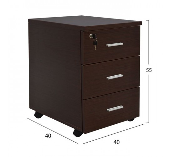 ΣΕΤ ΓΡΑΦΕΙΟΥ 2ΤΜΧ ΣΕ ΧΡΩΜΑ WENGE HM10215.12