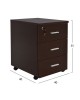 ΣΕΤ ΓΡΑΦΕΙΟΥ 2ΤΜΧ ΣΕ ΧΡΩΜΑ WENGE HM10215.12