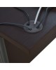 ΣΕΤ ΓΡΑΦΕΙΟΥ 2ΤΜΧ ΣΕ ΧΡΩΜΑ WENGE HM10215.12
