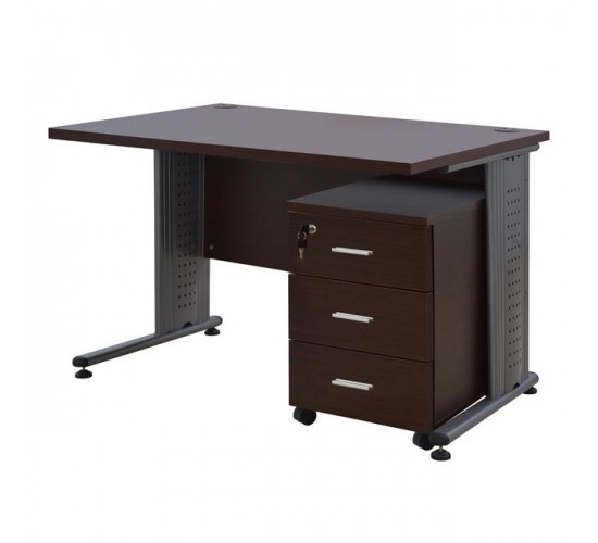ΣΕΤ ΓΡΑΦΕΙΟΥ 2ΤΜΧ ΣΕ ΧΡΩΜΑ WENGE HM10215.12
