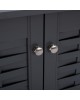 ΠΑΠΟΥΤΣΟΘΗΚΗ-ΝΤΟΥΛΑΠΙ ΞΥΛΙΝΗ CASSIOPE HM2208.10 ΓΚΡΙ 77Χ34Χ67.5εκ.