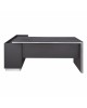 ΓΡΑΦΕΙΟ ΕΠΑΓΓΕΛΜΑΤΙΚΟ ΔΕΞΙΑ ΓΩΝΙΑ ROSEWOOD HM2112R 200X160X76Υ εκ.