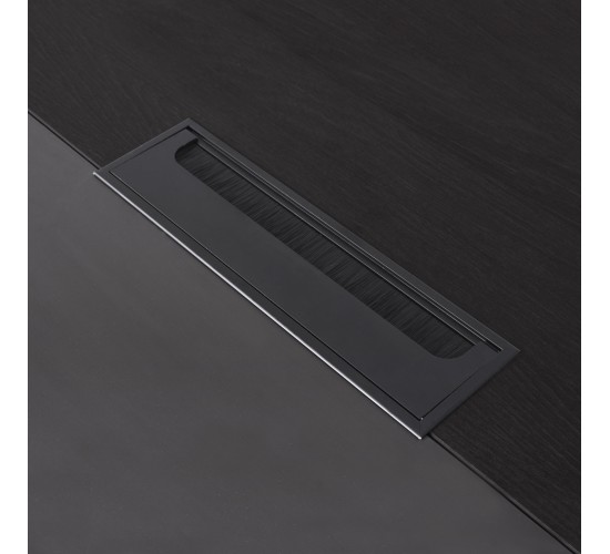 ΓΡΑΦΕΙΟ ΕΠΑΓΓΕΛΜΑΤΙΚΟ ΔΕΞΙΑ ΓΩΝΙΑ ROSEWOOD HM2112R 200X160X76Υ εκ.