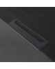 ΓΡΑΦΕΙΟ ΕΠΑΓΓΕΛΜΑΤΙΚΟ ΔΕΞΙΑ ΓΩΝΙΑ ROSEWOOD HM2112R 200X160X76Υ εκ.