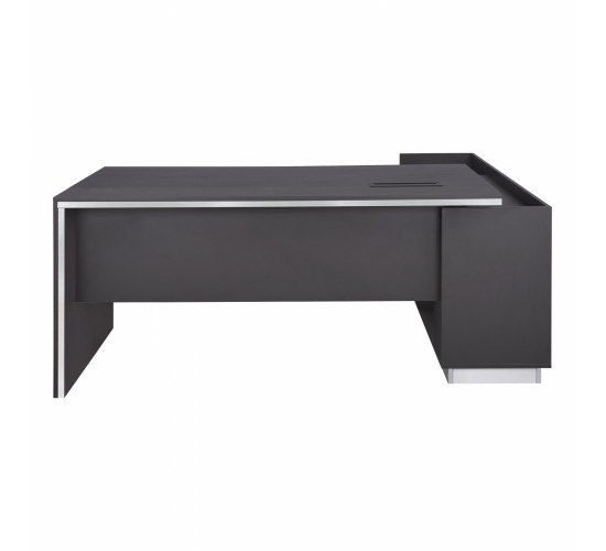 ΓΡΑΦΕΙΟ ΕΠΑΓΓΕΛΜΑΤΙΚΟ ΑΡΙΣΤΕΡΗ ΓΩΝΙΑ ROSEWOOD HM2112L 200X160X76Υ εκ.