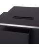 ΓΡΑΦΕΙΟ ΕΠΑΓΓΕΛΜΑΤΙΚΟ ΜΕ ΔΕΞΙΟ ΝΤΟΥΛΑΠΙ ROSEWOOD HM2113R 180X80X76Υ εκ.