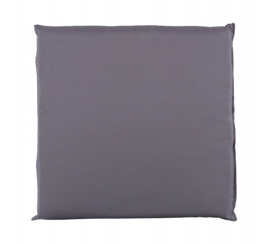 ΜΑΞΙΛΑΡΙ ΥΦΑΣΜΑΤΙΝΟ ΓΚΡΙ 44x44x5,5 εκ. HM5746.10