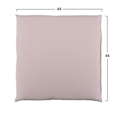 ΜΑΞΙΛΑΡΙ ΥΦΑΣΜΑΤΙΝΟ ΜΠΕΖ 44x44x5,5 εκ. HM5746.01