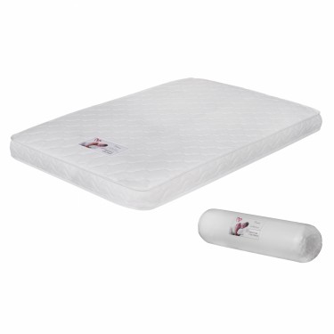 ΣΤΡΩΜΑ ΑΦΡΟΥ ΧΩΡΙΣ ΕΛΑΤΗΡΙΑ JORDY 110X190x15Y-- HM374.02  (ROLL PACKING) ΛΕΥΚΟ Ημίδιπλο