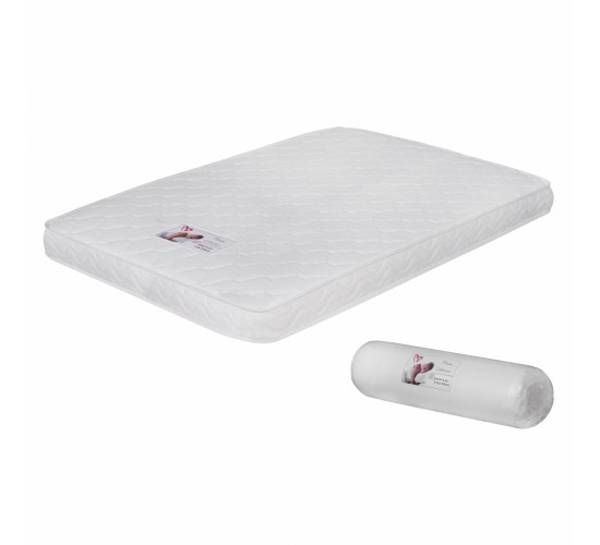 ΣΤΡΩΜΑ ΑΦΡΟΥ ΧΩΡΙΣ ΕΛΑΤΗΡΙΑ JORDY 110X190x15Y-- HM374.02  (ROLL PACKING) ΛΕΥΚΟ Ημίδιπλο