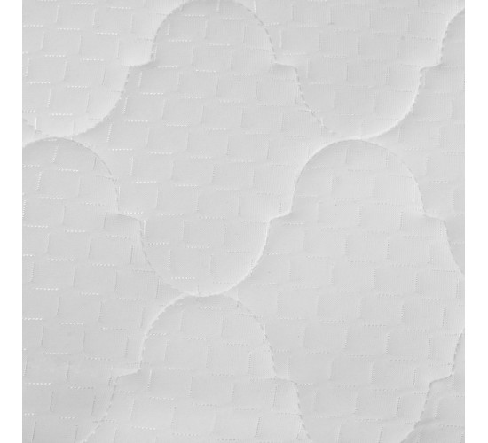 ΣΤΡΩΜΑ ΑΦΡΟΥ ΧΩΡΙΣ ΕΛΑΤΗΡΙΑ JORDY 110X190x15Y-- HM374.02  (ROLL PACKING) ΛΕΥΚΟ Ημίδιπλο
