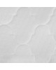 ΣΤΡΩΜΑ ΑΦΡΟΥ ΧΩΡΙΣ ΕΛΑΤΗΡΙΑ JORDY 110X190x15Y-- HM374.02  (ROLL PACKING) ΛΕΥΚΟ Ημίδιπλο