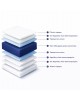 ΣΤΡΩΜΑ ΑΦΡΟΥ ΧΩΡΙΣ ΕΛΑΤΗΡΙΑ JORDY 110X190x15Y-- HM374.02  (ROLL PACKING) ΛΕΥΚΟ Ημίδιπλο