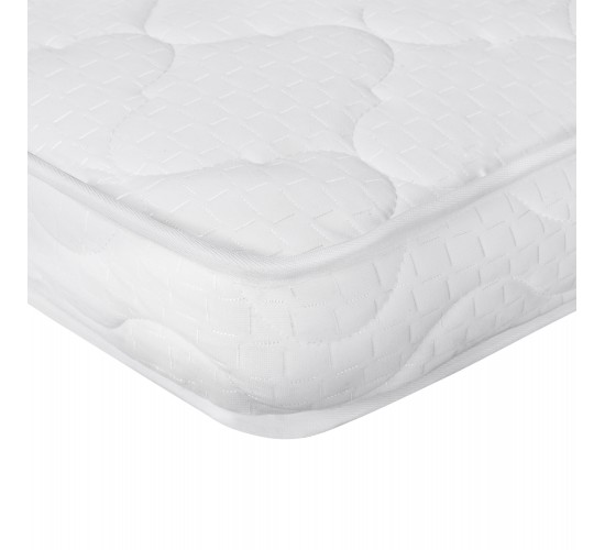 ΣΤΡΩΜΑ ΑΦΡΟΥ ΧΩΡΙΣ ΕΛΑΤΗΡΙΑ JORDY 110X190x15Y-- HM374.02  (ROLL PACKING) ΛΕΥΚΟ Ημίδιπλο
