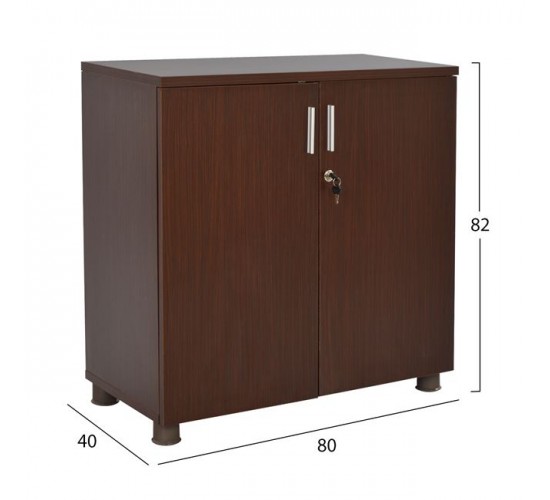 ΝΤΟΥΛΑΠΙ ΓΡΑΦΕΙΟΥ VANCE ΕΠΑΓΓΕΛΜΑΤΙΚΟ WENGE HM2053.12 80X40X82Υ εκ.