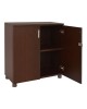 ΝΤΟΥΛΑΠΙ ΓΡΑΦΕΙΟΥ VANCE ΕΠΑΓΓΕΛΜΑΤΙΚΟ WENGE HM2053.12 80X40X82Υ εκ.
